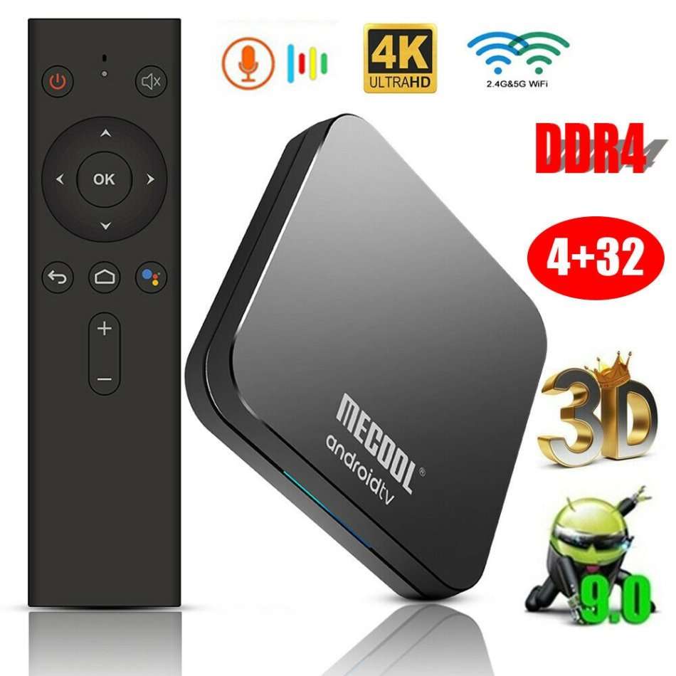 TV Boxes & Digital Media Players Mecool KM9 Pro 4GB/32GB Google